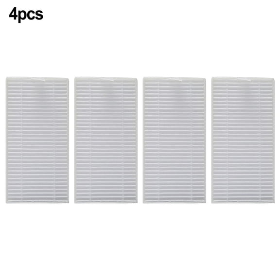 Replacement Parts For Redkey R10 Robot Vacuum Cleaner Accessory Filter Kit For Redkey R10 Access Clean 4PACK