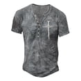 thumbnail image 4 of Playeras De Bambu Para Hombre, Camisetas Con Estampado De Manga Corta A La Moda Para Hombre, Camisetas Casuales Con Cierre Digital 3D, Camisetas De Verano Para Hombre, 4 of 4