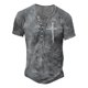 thumbnail image 4 of Playeras De Bambu Para Hombre, Camisetas Con Estampado De Manga Corta A La Moda Para Hombre, Camisetas Casuales Con Cierre Digital 3D, Camisetas De Verano Para Hombre, 4 of 4
