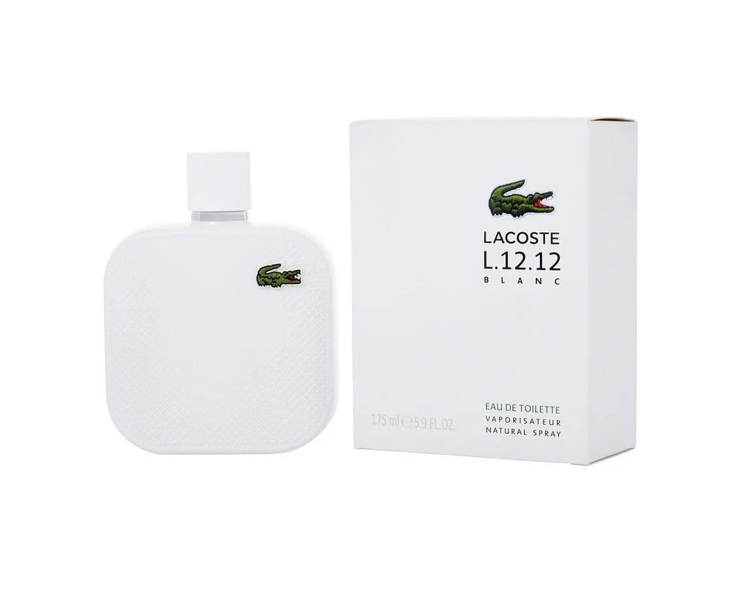 Lacoste L.12.12 Noir Eau de Toilette, Men's Perfume Style Cologne