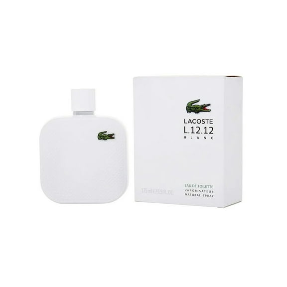 Lacoste L.12.12 Blanc 5.9 oz EDT Spray Mens Cologne 175 ML NIB