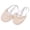 Gold, variant on Kureaily Girls Soft Sole Dance Shoes Lightweight Cushioned Dance Sneakers For Young Dancers Breathable Flexible Tween Ballet Practice Footwear 9-13 Years