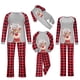 thumbnail image 1 of Pijamas de Navidad Para La Familia Trajes A Juego Moda Mujer Mamá Impreso Top + Pantalones Conjunto Odeerbi ODB190092, 1 of 7