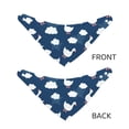 thumbnail image 3 of Rateoe Cute Goose On Blue Sky Print Pet Scarf for Dogs and Cats – Stylish Reflective Design, Breathable & Durable Pet Bandana with Quick-Release Buckle-Small, 3 of 5