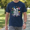 thumbnail image 4 of 67 Days Later 67th Day Of School T-Shirt – Classroom Humor Theme – Teacher and Student Celebration, 4 of 6