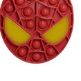 thumbnail image 4 of Dibujos animados hombre silicona burbuja sensorial fidget juguetes autismo estrés relevista Tmvgtek libre de BPA, 4 of 9