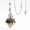 Colorful Tourmaline, variant on 1pc Tree of Life Faceted Crystal Cone Healing Orgonite Pendulum Dowsing Pendant
