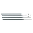 thumbnail image 2 of Moody Tools 55-0290 4 Pc. Stainless Steel Precision Probe Set, 25mil, 2 of 3