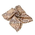 thumbnail image 2 of Premium Silk Feel Animal Print Square Satin Scarf, 2 of 2