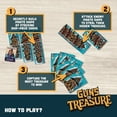 thumbnail image 3 of Guns or Treasure | 2-6 Players | Ages 8+ | Fast & Easy to Learn Pirate Party Card Game | Family Friendly Fun for Game Night | Perfect Board Game for Kids, Teens, Adults, Families & Friends, 3 of 12