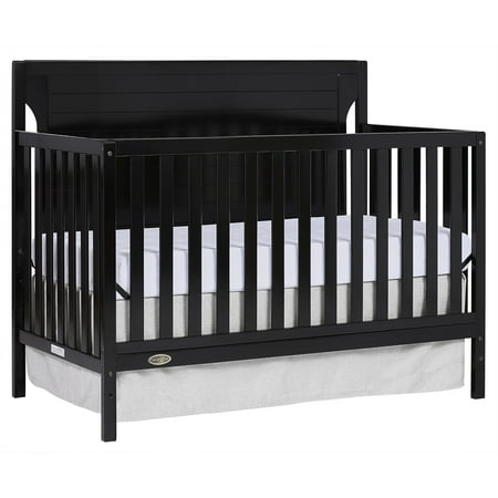 UPC: 0693892467824 | Dream On Me Cape Cod 5-in-1 Convertible Crib  Black