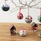 thumbnail image 5 of Christmas bell ornaments Santa bell Christmas tree ornaments decoration, 5 of 5