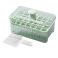 thumbnail image 1 of One Click Type Easy to Demold High Appearance Ice Grid Household Food Grade Ice Storage (278), 1 of 4