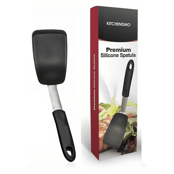 Spatula Silicone Turner Pancake Egg Heat Resistant 440 Degrees Smaller