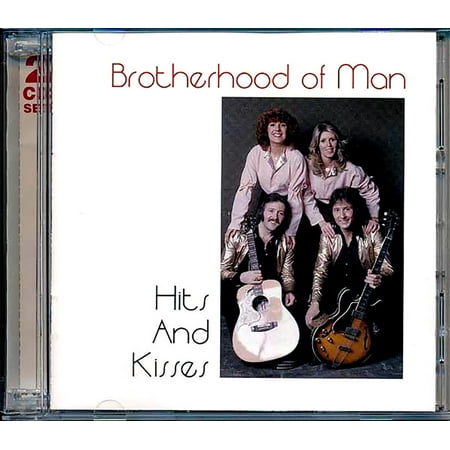 Brotherhood Of Man - Hits And Kisses 34 tracks 2xCD - 636551444026