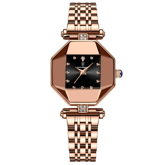 POEDAGAR Fashion Chronograph Function Men Watch Waterproof Luminous Date Sport Watches Luxury Steel Band Men's Quartz Wristwatch