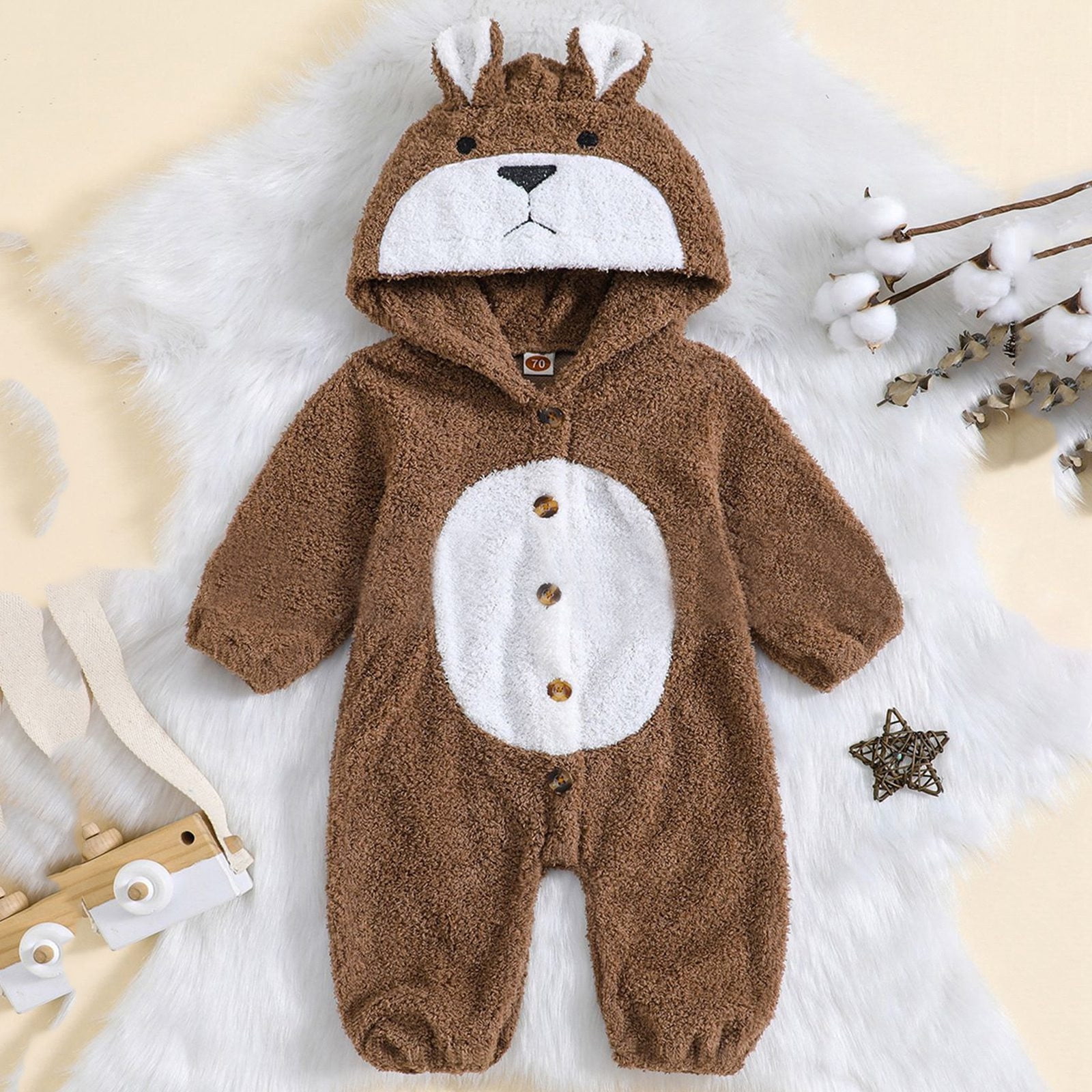 Ketyyh-chn99 Baby Boy Clothes Baby Boys Girls One Piece