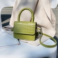 thumbnail image 4 of Bolsa Elegantes de hombro de cuero PU para mujer cruzados con solapa JShteea Para Estrenar, 4 of 9