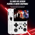 thumbnail image 4 of Consola de juegos portátil SUSUchens con pantalla IPS de 3,5 pulgadas, 20 000 juegos clásicos, recargable, 64 GB/128 GB, estilo D, 4 of 8