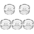 thumbnail image 1 of MasteelfCA 5pcs Fermentation Weight Lid Mason Jars Glass Lid Small Fermenting Weight Mason Jars Weight, 1 of 8