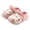 1Light Pink, variant on Toddler Kids Clogs Boys Girls Cartoon Slides Slip on Sandals Adjustable Strap Hollow out Summer Outdoor Beach Pool Water Shoes Shower Slippers Purple 11.5 Little Kid