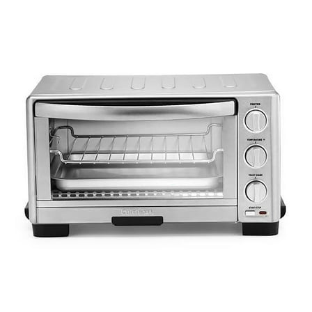 Cuisinart Toaster Oven Broiler, TOB-1010NAS