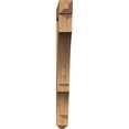 thumbnail image 2 of Ekena Millwork 3 1/2"W x 36"D x 36"H Balboa Craftsman Smooth Bracket, Western Red Cedar, 2 of 4
