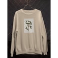 thumbnail image 3 of Tenessee Warbler Sweatshirt Women -John James Audubon Designs, Female Medium, 3 of 4