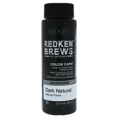 Redken - Brews Color Camo - Dark Natural by Redken for Men ...