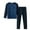 Z2 Navy, variant on REDARER Kids Sleepwear Set 2PC, Hoodie Sweatshirt & Pants, Winter Loungewear Gift, Kids Sets Clothes, for Size 6-9 Months