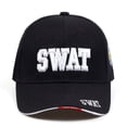 thumbnail image 2 of Gorra de béisbol Swat para hombre, deportiva y de ocio, Snapback Adj, 2 of 4