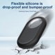 thumbnail image 4 of Funda Silicona Ygjytge Funda Protectora para Galaxy SmartTag2 negro, 4 of 9