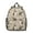 Silver-14, variant on Cartoon Puppy Pattern Student Backpack – Cute Dog Paw Print with Bone and Tail Design, Artistic Watercolor Style for School