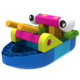 thumbnail image 2 of Kit de experimentos STEM Thames & Kosmos Boat Engineer, 10 modelos, 2 of 9
