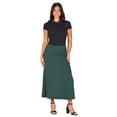 thumbnail image 4 of Womens Elastic Waist Maxi Skirt, 4 of 10