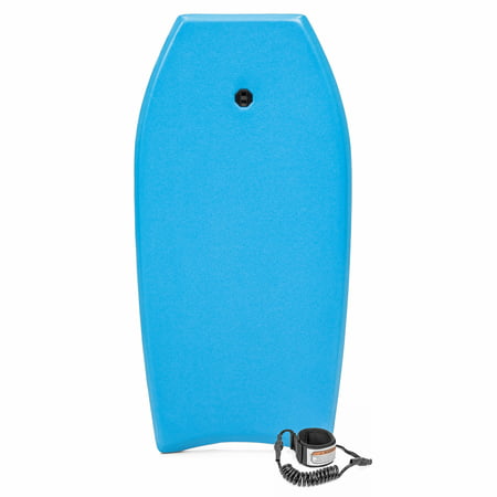 Best Choice Products 37in Bodyboard with Leash (Best Bodies In Sports)