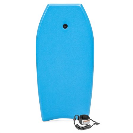 Best Choice Products 37in Bodyboard with Leash