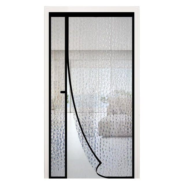 Cortina Térmica Aislante para Puerta RELIANCER Impermeable EVA 81x198 cm