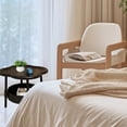 thumbnail image 5 of Souew 2-Tier Plastic Side Table, 16.5In Small End Table With Removable Tray, Compact Space Saving Nightstand, Easy Assemble For Living Room Bedroom Balcony Indoor Outdoor Use(Black), 5 of 5