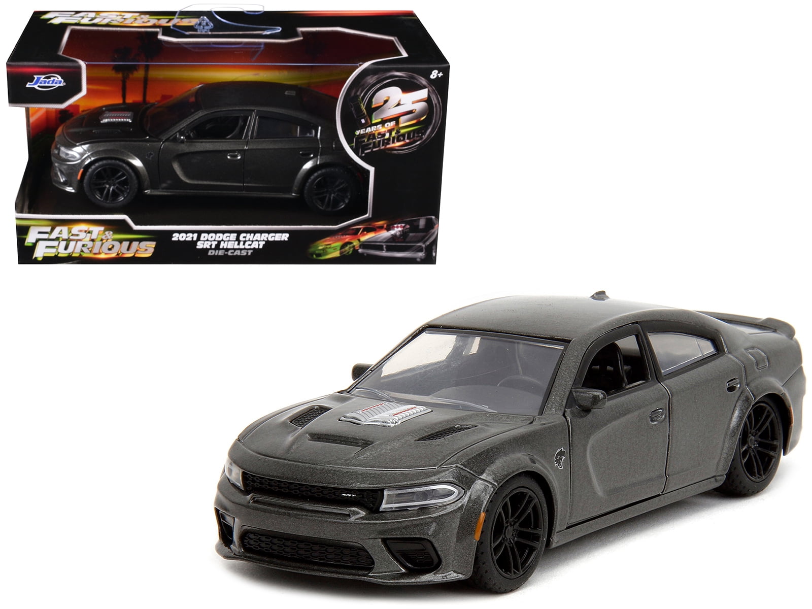 Jada Toys, 1:24 Fast & Furious X Dodge Charger SRT Hellcat, 2021