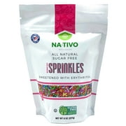 Nativo Wellness All Natural Sugar Free Sprinkles