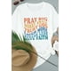 thumbnail image 4 of ABPHQTO Camiseta con estampado de color azul Fall is My Favourite para mujer, 4 of 5