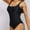 Black, variant on Women Swimsuit under $5! Xqxayjr Women's One Piece Retro U Back Swimsuits Tummy Control Bathing Suit High Cut Athletic Training Fitness Swimwear Summer Beach Outfits Beachwear