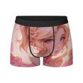 thumbnail image 3 of Vedeo-Game-OverWatch Ropa interior de seda de leche para hombre Calzoncillos tipo bóxer para hombre Calzoncillos tipo bóxer para hombre, 3 of 5