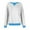 1-Blue, variant on Otqutp Teen Girls Casual Crewneck Sweatshirts Kids Long Sleeve Oversized Fashion Pullover Tops Relaxed Fit Casual Tops 1-14 Years(1-Black,4-5 Years)