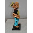 thumbnail image 5 of Nifao Iconic Black Popeye smaller Resin Statue – Home Decor Sculpture, 11"L x 6"W x 17"H, 5 of 12