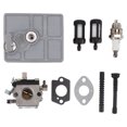 thumbnail image 1 of Kit de carburador con bujía Filtro de aceite Junta de papel Kit de repuesto de accesorios de carburador para motosierras 1113 120 1612 1113 120 1603 1113 120 1602, 1 of 10