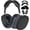 black, variant on 4-Piece Protective Set for AirPods Max, Silicone Cover with Earpads Headband & Canopy Protectors