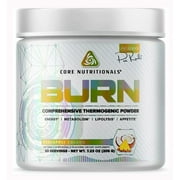 Core Nutritionals Platinum Burn Comprehensive Thermogenic Powder 50 Servings (Pineapple Colada)