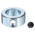 thumbnail image 5 of 4 Pack Set Screw Collars 3/4" Bore Zinc Plated Steel Shaft Collars, 1-1/4" OD, 9/16" Width Axle Collar Clamp, 5 of 5